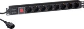 ServerPro PDU-19H806 Al-8S-C14-3-SW