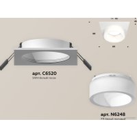 Точечный светильник Ambrella light Techno spot XC6520065 SWH/FR