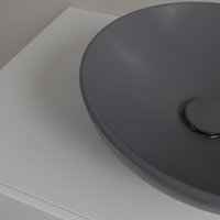 Умывальник Villeroy & Boch Loop&Friends Graphite 4A4501I4