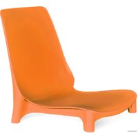 Стул Sheffilton SHT-S75 (оранжевый/коричневый муар)