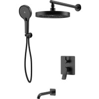 Душевая система  Valfex Electra Black VF.80553-7