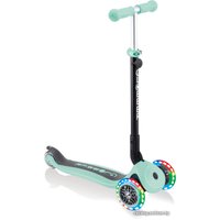 Трехколесный самокат Globber Go Up Foldable Plus Light (мятный)