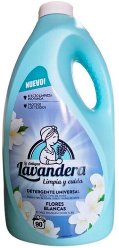 Гель для стирки La Antigue Lavandera Flores Blancas (4.5 л)
