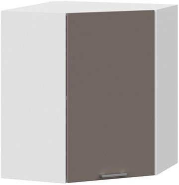 

Шкаф навесной Трия Габриэлла 1В6У (белый/муссон)