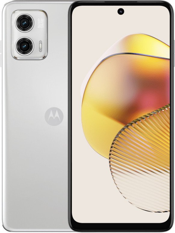 

Смартфон Motorola Moto G73 8GB/256GB (люсент белый)