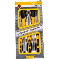 Набор отверток Энкор 19538 (5 предметов)