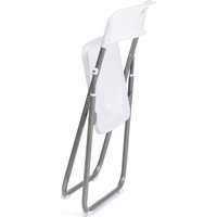 Стул TetChair Folder mod. 3017H (белый/серый)