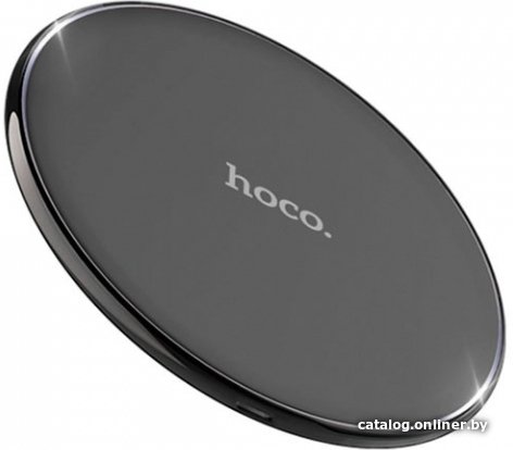 Беспроводное зарядное Hoco CW6 (черный)