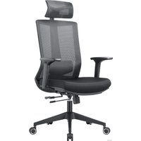 Офисное кресло Evolution ERGO BLISS Black (черный)