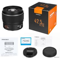 Объектив Yongnuo YN42.5mm f/1.7 M II