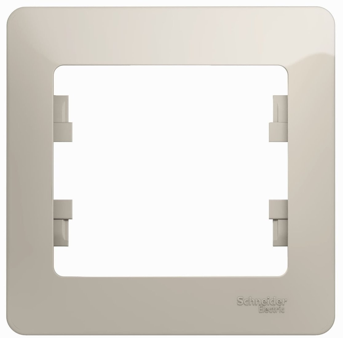 

Рамка Schneider Electric Glossa GSL000901