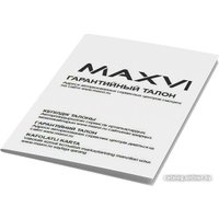 Фитнес-браслет Maxvi SB-01 (черный)