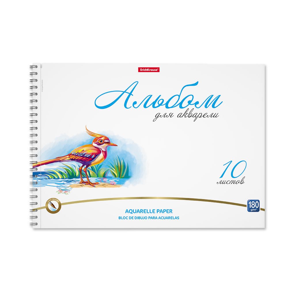 

Альбом для рисования Erich Krause Birds 58587 (10 л)