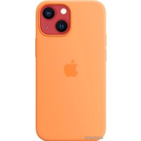Чехол для телефона Apple MagSafe Silicone Case для iPhone 13 mini (весенняя мимоза)