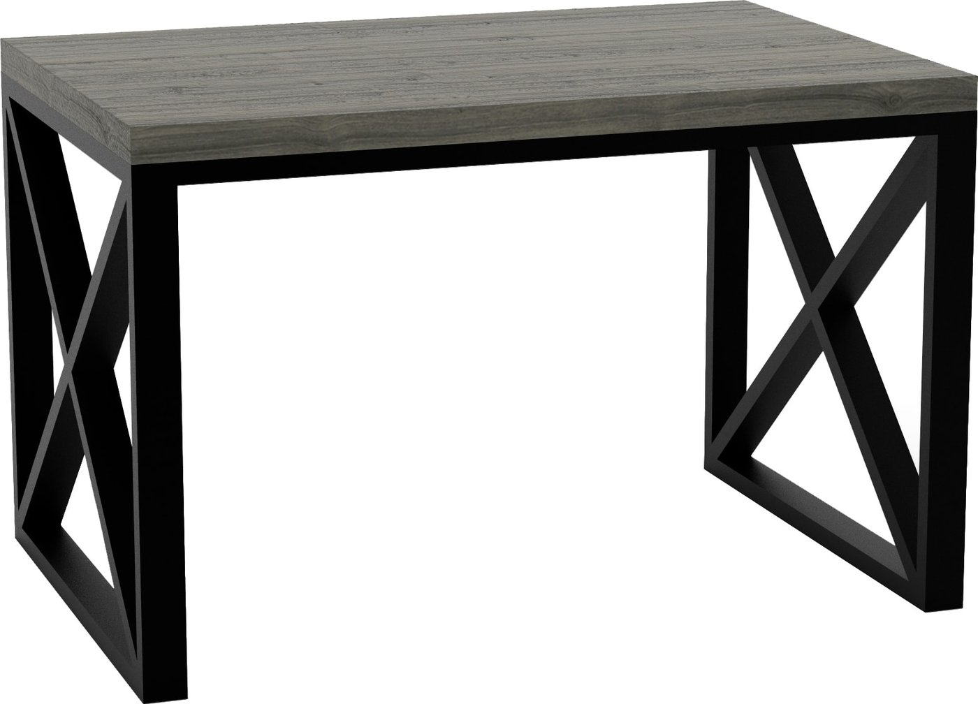 

Кухонный стол TMB Loft Эгилсей Сосна 1200x600 40 мм (угольный серый)