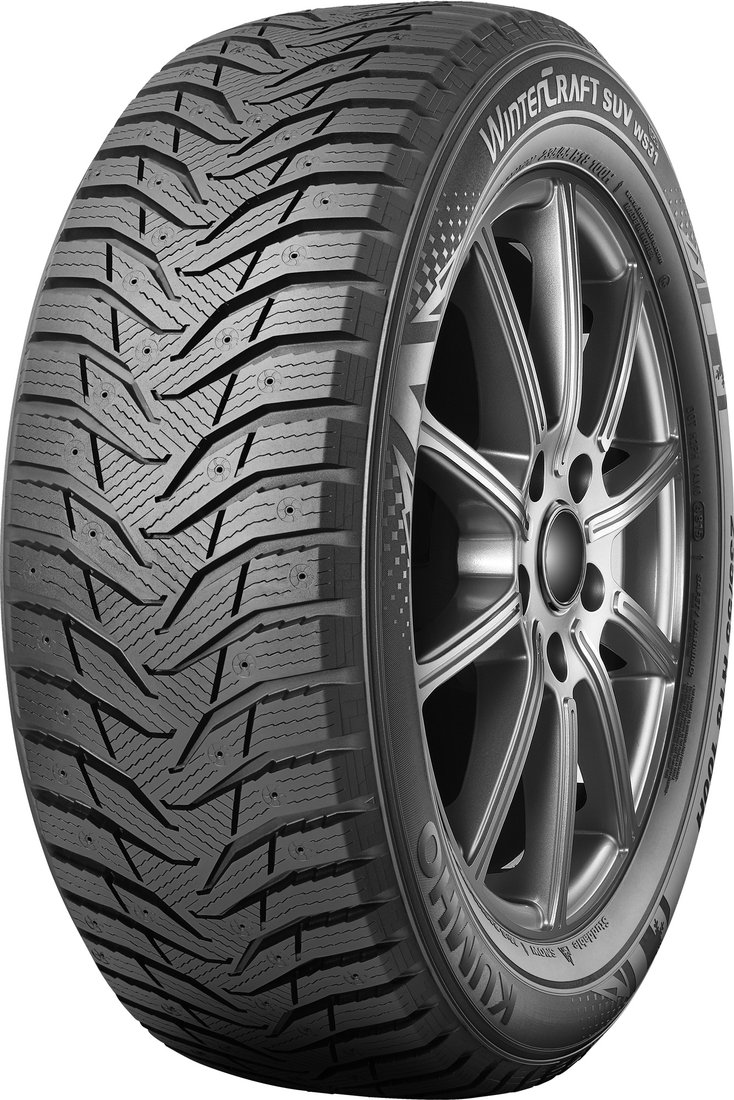 

Зимние шины Kumho WinterCraft SUV Ice WS31 215/65R17 103T (шипы)