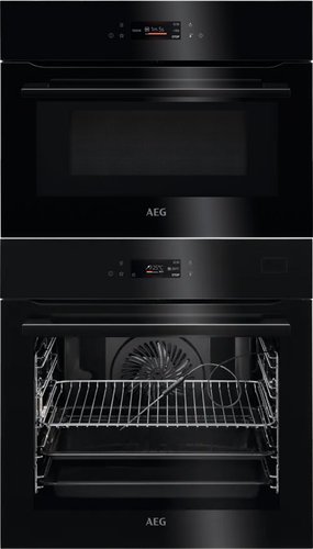 Комплект встраиваемой техники AEG BSE772380B + KMK721880B