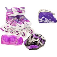 Роликовые коньки Favorit 106SET-M-VL (р. 34-37)