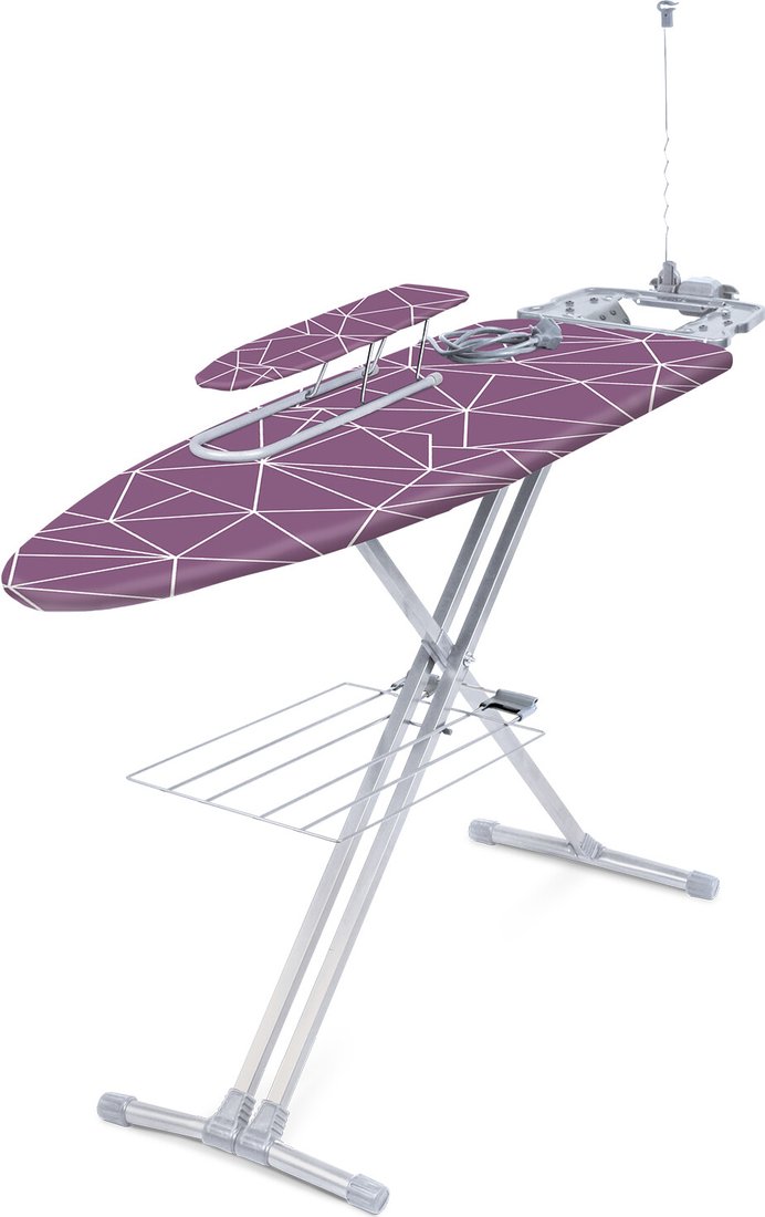 

Гладильная доска Nika 9 Тефлон НТ9/10 (с линиями на сливовом)