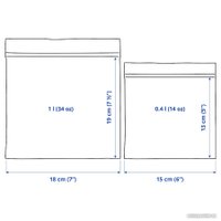 Пакеты фасовочные Ikea Истад 005.256.54