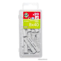 Дюбель распорный ЕКТ B006250 (20 шт)