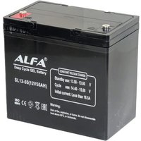Аккумулятор для ИБП ALFA SL12-55 (12V-55Ah) в Орше