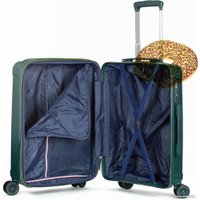 Чемодан-спиннер Mironpan 91303 57 см (темно-зеленый)