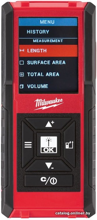 Лазерный дальномер Milwaukee LDM 100 4933459278