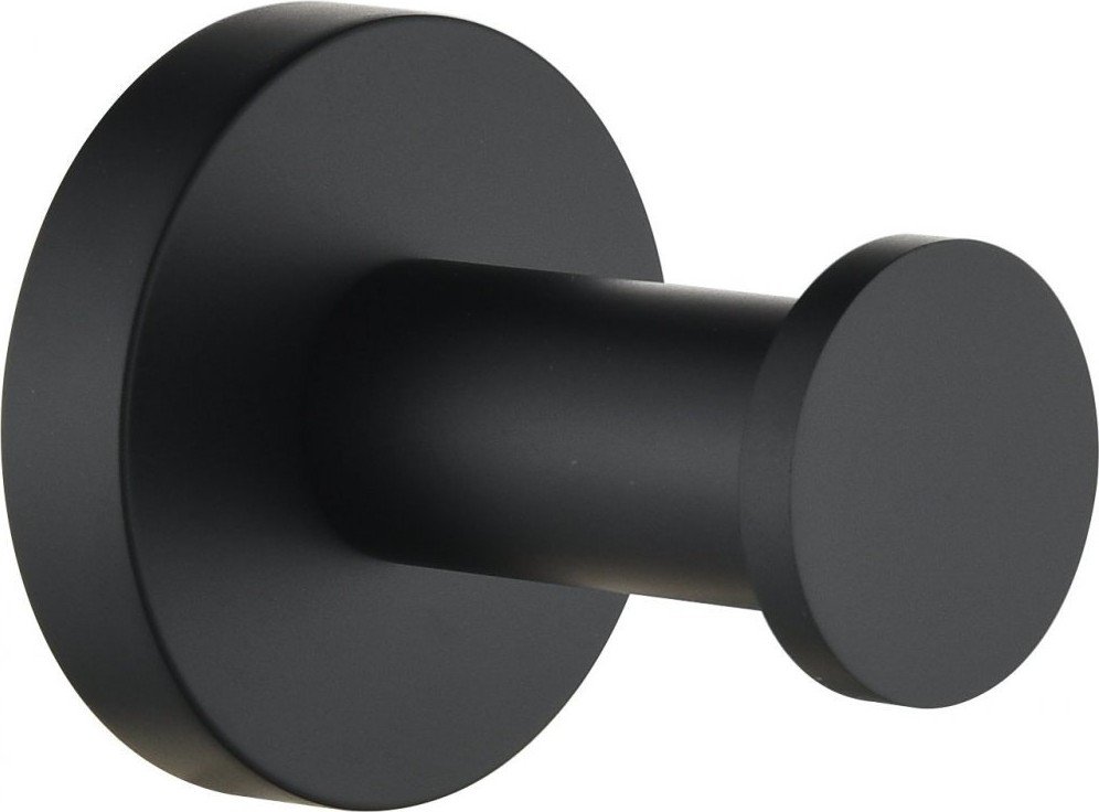 

Держатель для полотенца Grocenberg AC0061 (черный матовый)