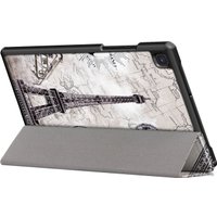 Чехол для планшета JFK Smart Case для Samsung Galaxy Tab A7 (Эйфелева башня)