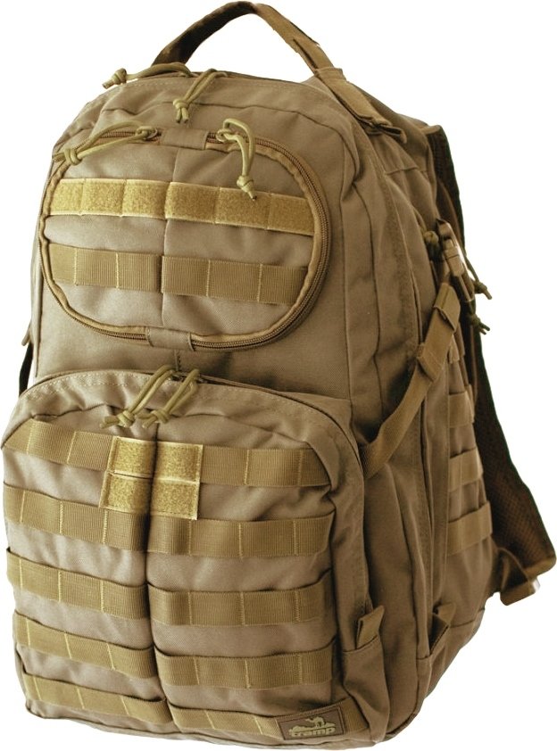 

Туристический рюкзак TRAMP Commander 50 TRP-042 (песочный)