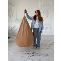 Кресло-мешок Flagman Груша Софт 130x85 XXL GXL.5-319 (Naomi 07 велюр)
