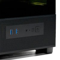 Корпус XASTRA Q500 3ARGB-C10 (черный)