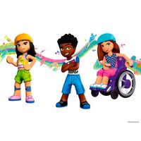 Конструктор LEGO Friends 41751 Скейт-парк