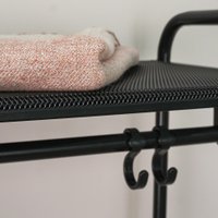 Вешалка-гардероб ЗМИ Валенсия 1 ГСВ1 (черный) в Гомеле