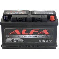 Автомобильный аккумулятор ALFA Hybrid 85 R (85 А·ч) + Бесплатная диагностика подвески или -30% на замену масла