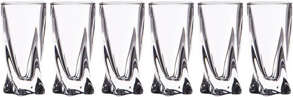 

Набор стопок (шотов) Crystalite Bohemia Quadro 669-046