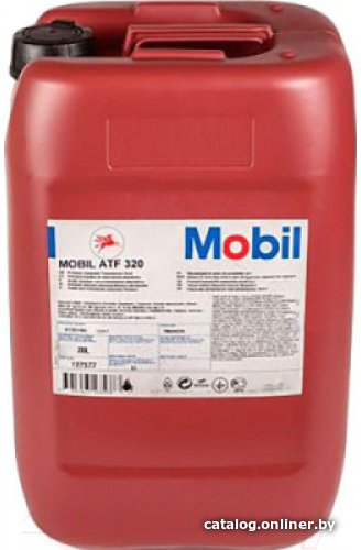 Трансмиссионное масло Mobil ATF 320 20л