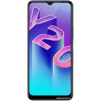 Телефон Vivo Y20 (черный агат)