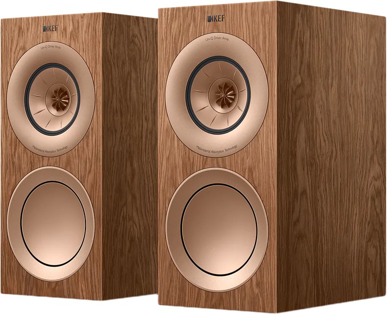 

Полочная акустика KEF R3 Meta (орех)