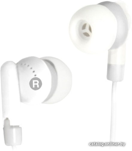Наушники Ritmix RH-010 (белый)