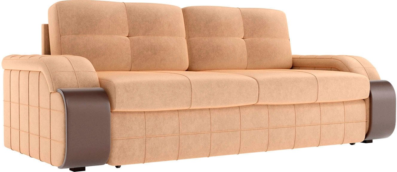 

Диван Mebelico Николь 60316 (бежевый/коричневый)