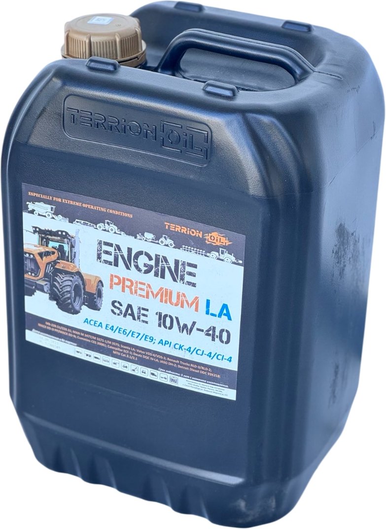 

Моторное масло Terrion Oil Engine ST SAE 10W-40 20л