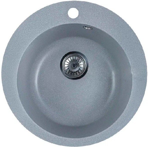 

Кухонная мойка Marblan Orbi (серебристый)