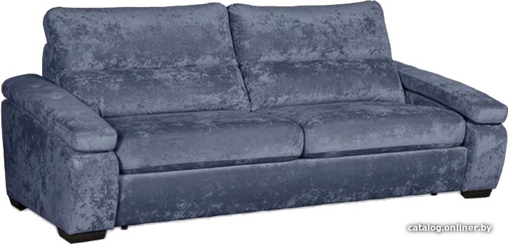 Диван Асмана Форест 190 (Plush Steel)