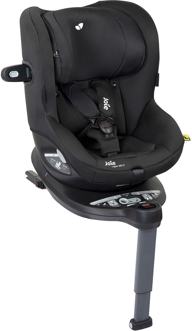 

Детское автокресло Joie I-Spin 360 E (coal)