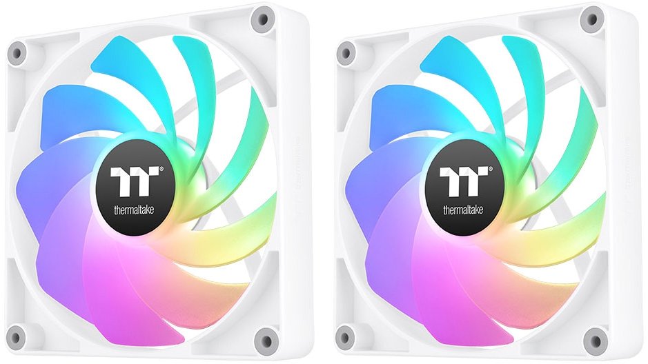 

Комплект вентиляторов для корпуса Thermaltake CT140 Sync Reverse ARGB 2-Fan Pack CL-F176-PL14SW-A