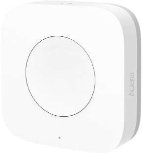 

Выключатель Aqara Wireless Mini Switch T1 (белый)