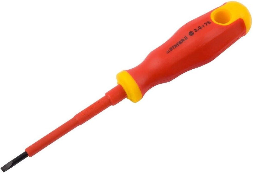 Отвертка Stayer SL 4.0х100 25141-03-07_z01