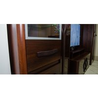 Тумба Неман мебель Браво МН-127-09 (орех шоколадный-мокко)